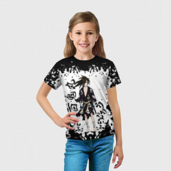 Футболка детская Дороро Dororo, Хяккимару, цвет: 3D-принт — фото 2