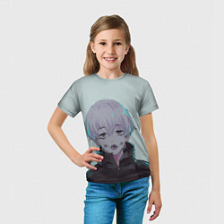 Футболка детская Toge here, цвет: 3D-принт — фото 2