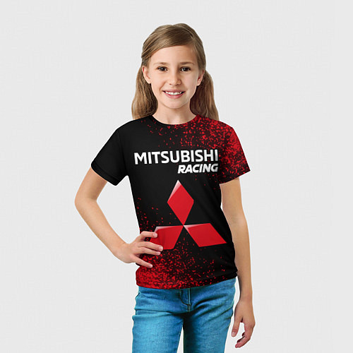 Детская футболка МИТСУБИСИ Racing - Арт / 3D-принт – фото 5