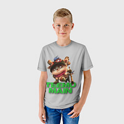 Футболка детская Teemo main, цвет: 3D-принт — фото 2