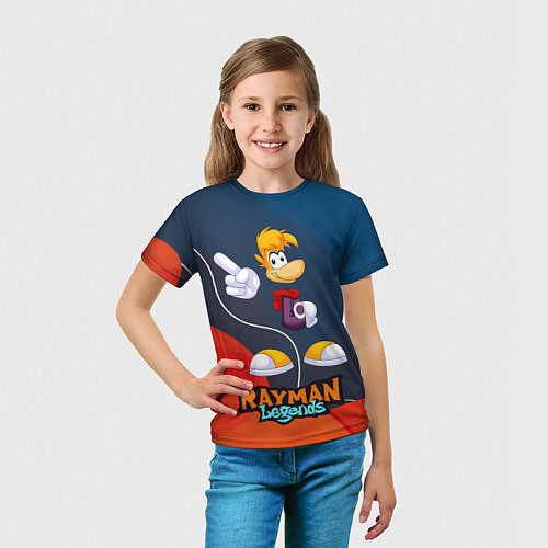Детская футболка Rayman Legends kid / 3D-принт – фото 5