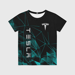Футболка детская Tesla Тесла Геометрия, цвет: 3D-принт