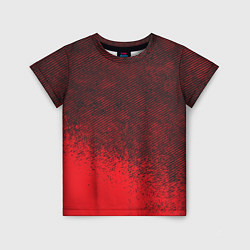 Футболка детская RED GRUNGE SPORT GRUNGE, цвет: 3D-принт