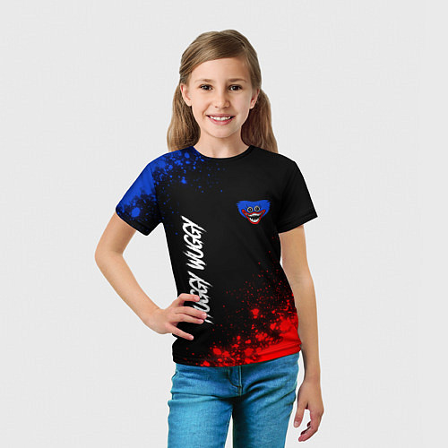 Детская футболка ХАГИ ВАГИ Краска / 3D-принт – фото 5