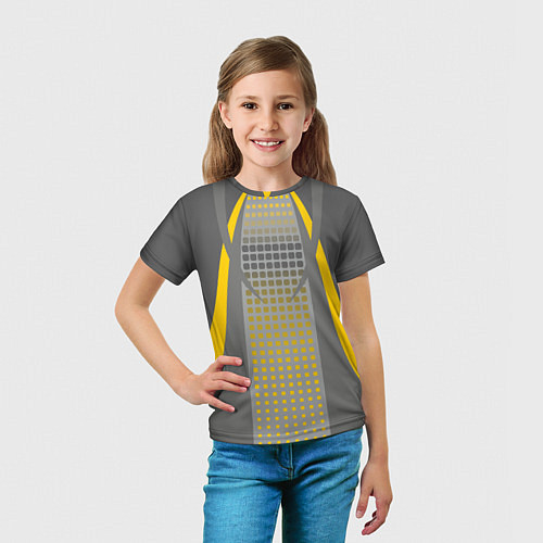 Детская футболка Для спортивного удовольствия / 3D-принт – фото 5