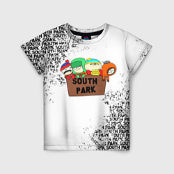 Футболка детская Южный парк - персонажи South Park, цвет: 3D-принт