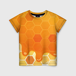 Детская футболка Мёд от пчёл