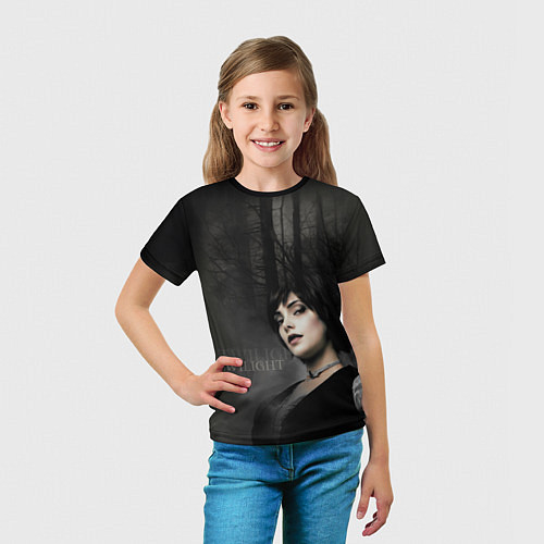 Детская футболка Alice Cullen / 3D-принт – фото 5