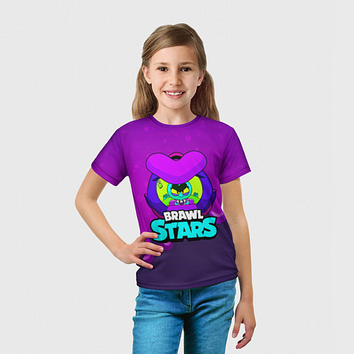 Детская футболка Ева Eve BrawlStars / 3D-принт – фото 5