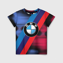 Футболка детская BMW Luxury, цвет: 3D-принт