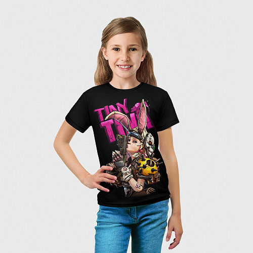 Детская футболка Tiny Tinas / 3D-принт – фото 5