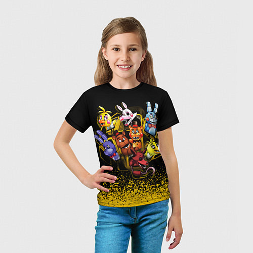 Детская футболка Фредди и Компания / 3D-принт – фото 5