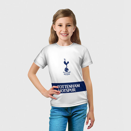 Детская футболка Tottenham Тоттенхэм / 3D-принт – фото 5