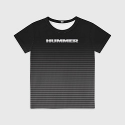 Футболка детская Hummer h2, цвет: 3D-принт