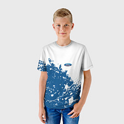 Футболка детская Ford форд, цвет: 3D-принт — фото 2