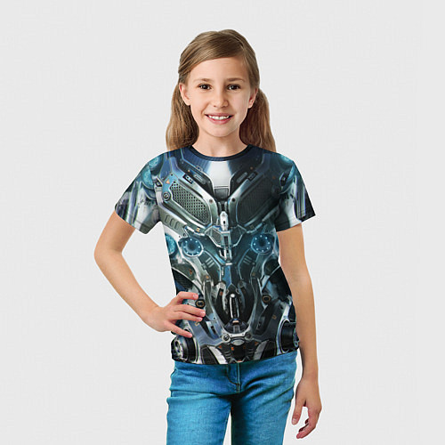 Детская футболка BIOROBOT / 3D-принт – фото 5
