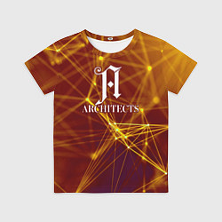 Футболка детская Architects, цвет: 3D-принт