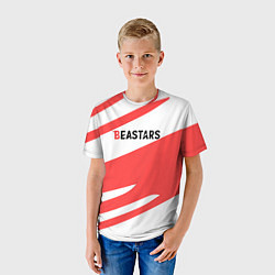 Футболка детская Beastars, цвет: 3D-принт — фото 2
