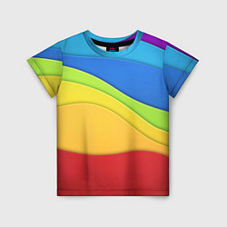 Детская футболка Fashion pattern 2022 Wave
