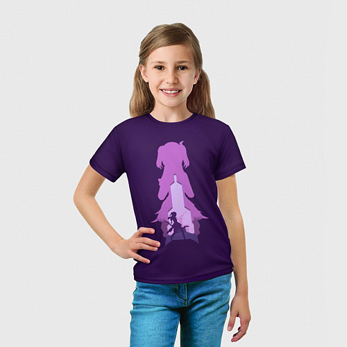 Детская футболка Принцесса осуждения Фишль / 3D-принт – фото 5