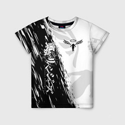 Футболка детская WALHALLA TEAM LOGO BLACK ТОКИЙСКИЕ МСТИТЕЛИ, цвет: 3D-принт