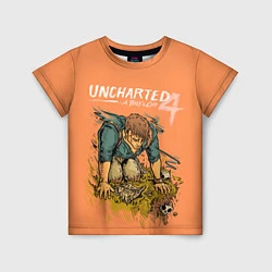 Футболка детская Uncharted 4 A Thiefs End, цвет: 3D-принт