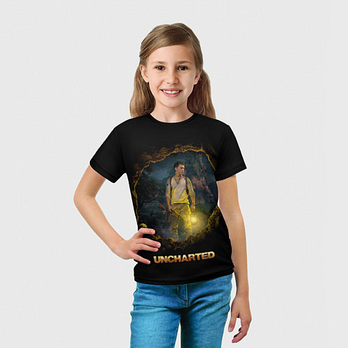 Детская футболка Uncharted Анчартед Фильм / 3D-принт – фото 5