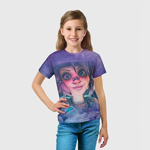 Детская футболка Тайни Тина / 3D-принт – фото 5