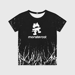 Футболка детская Monstercat, цвет: 3D-принт