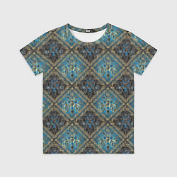 Футболка детская Классические паттерны, цвет: 3D-принт