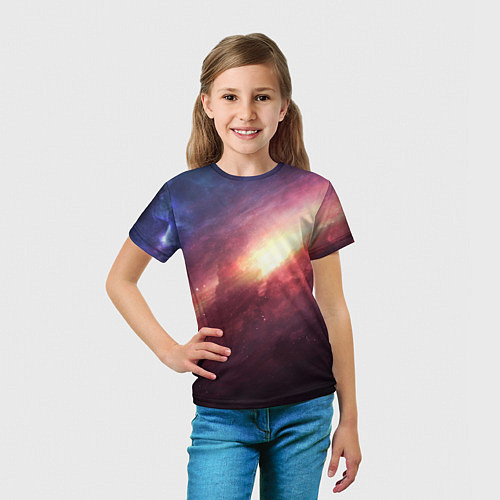 Детская футболка Рождение звезды / 3D-принт – фото 5