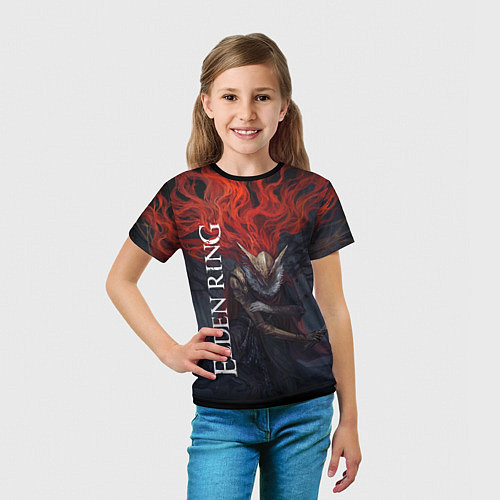 Детская футболка MALENIA - ELDEN RING МАЛЕНИЯ / 3D-принт – фото 5
