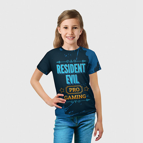 Детская футболка Resident Evil Gaming PRO / 3D-принт – фото 5