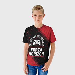 Футболка детская Forza Horizon Победил, цвет: 3D-принт — фото 2