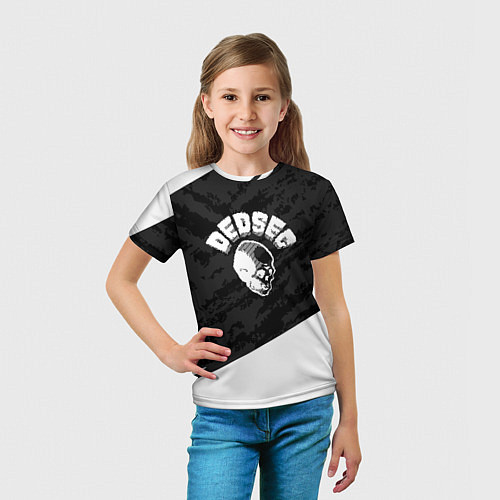 Детская футболка Watch Dogs 2 череп / 3D-принт – фото 5