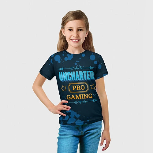 Детская футболка Uncharted Gaming PRO / 3D-принт – фото 5