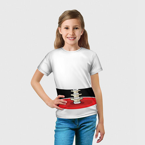Детская футболка Мясная Вырезка / 3D-принт – фото 5