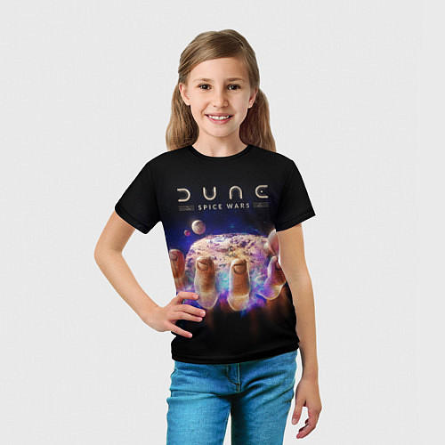 Детская футболка Dune spice wars / 3D-принт – фото 5