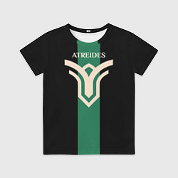 Футболка детская Dune: Spice Wars раса Atreides, цвет: 3D-принт