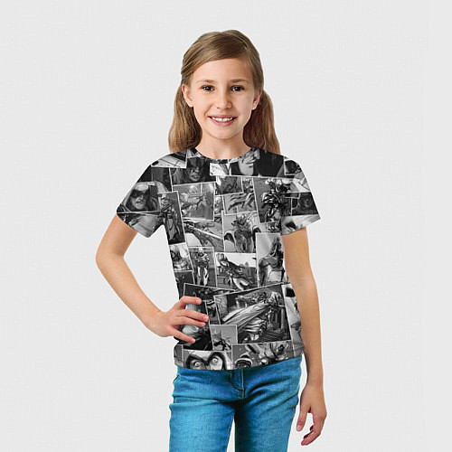 Детская футболка Assasins creed comix / 3D-принт – фото 5