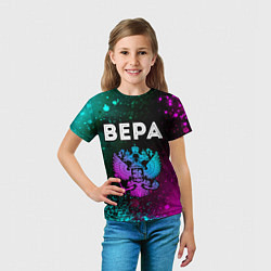 Футболка детская Вера Россия, цвет: 3D-принт — фото 2