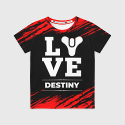 Футболка детская Destiny Love Классика, цвет: 3D-принт