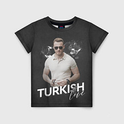 Футболка детская Turkish Love Serkan, цвет: 3D-принт