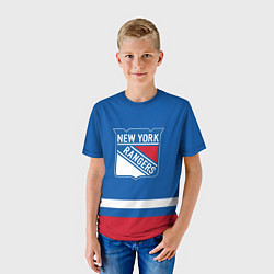 Футболка детская New York Rangers Панарин, цвет: 3D-принт — фото 2