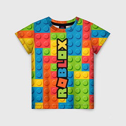 Детская футболка Roblox Games