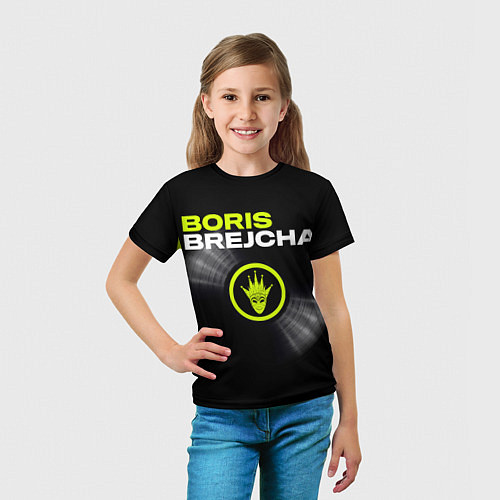 Детская футболка Boris Brejcha / 3D-принт – фото 5