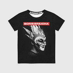 Футболка детская Boris Brejcha в маске, цвет: 3D-принт