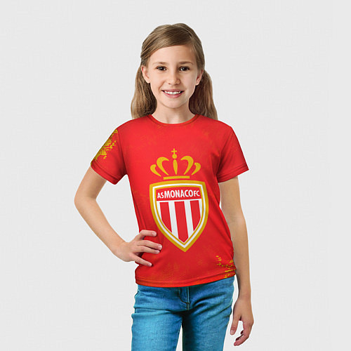 Детская футболка Monaco монако / 3D-принт – фото 5
