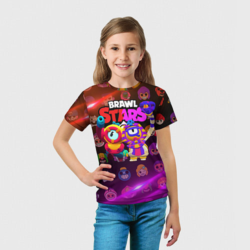 Детская футболка Otis Pharaotis Отис и Фараотиc / 3D-принт – фото 5