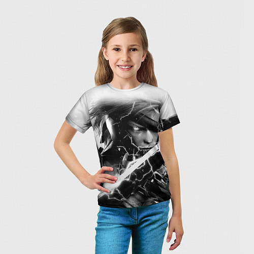 Детская футболка МЕТАЛ ГИР СОЛИД- METAL GEAR / 3D-принт – фото 5